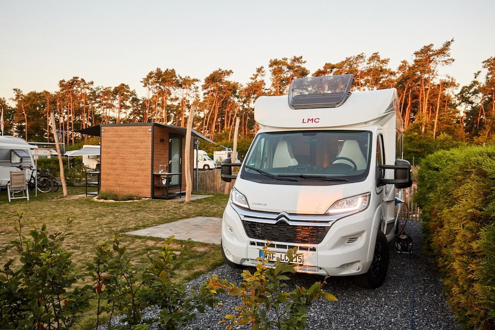Heidewald-Camping in Sassenberg