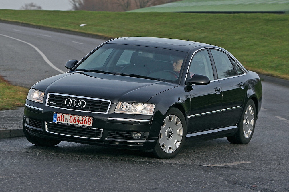 Audi A8 4.0 TDI