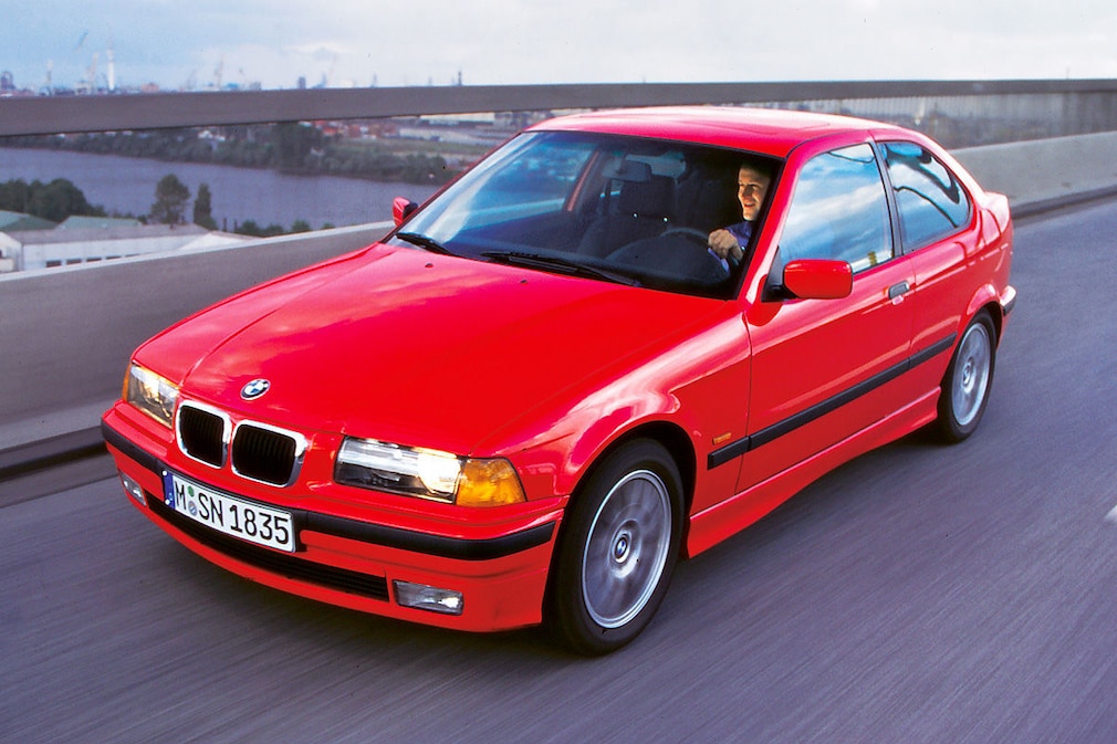 BMW 323ti Compact (E36)