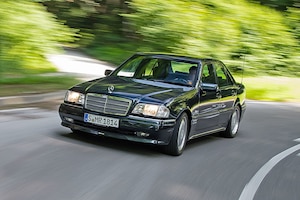 Mercedes C-Klasse C 36 AMG