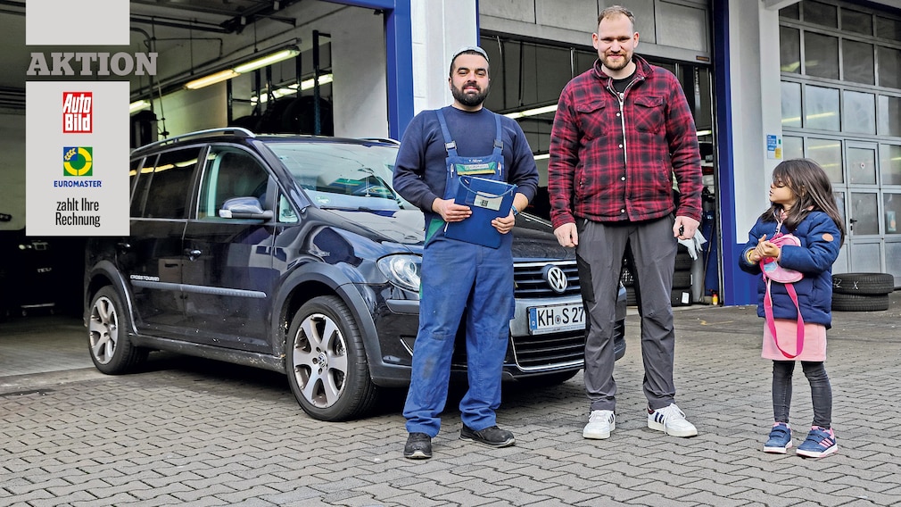 Euromaster und Sascha Wiesemann