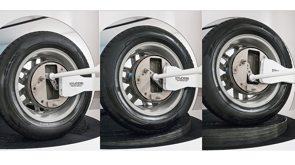 Hyundai Motor Company and Kia Corporation - Universal Wheel Drive System