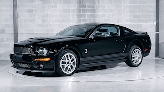 2008 Ford Mustang Shelby GT500 Coupe mit 7 Meilen