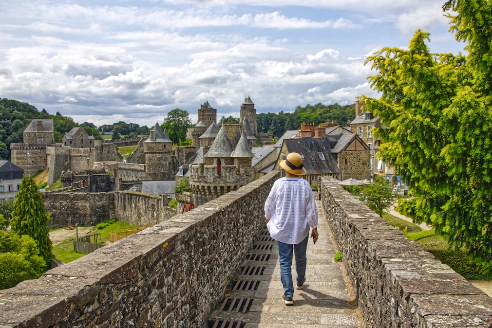 Mit dem Rapido Dreamer D55 in der Bretagne