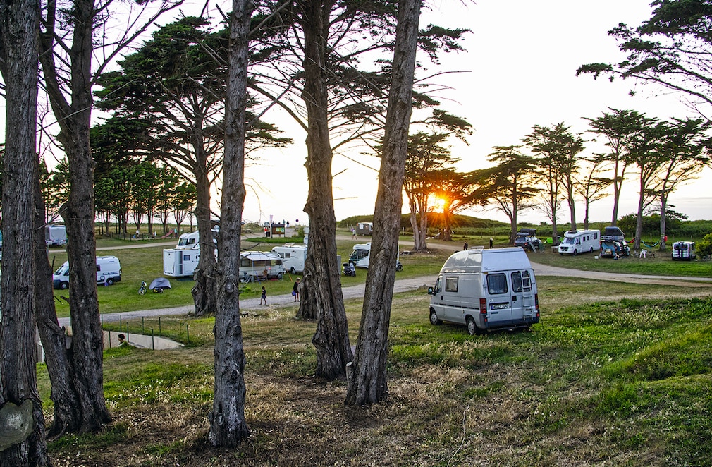 Mit dem Rapido Dreamer D55 in der Bretagne