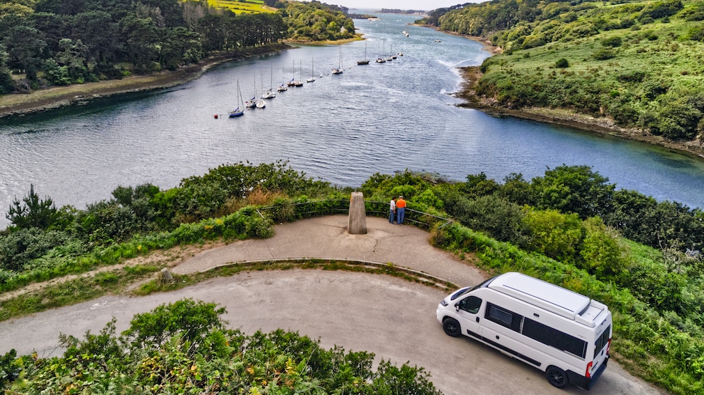 Mit dem Rapido Dreamer D55 in der Bretagne