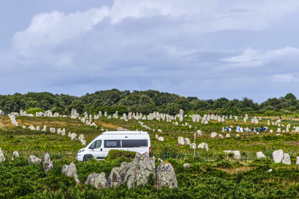 Mit dem Rapido Dreamer D55 in der Bretagne