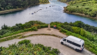 Mit dem Rapido Dreamer D55 in der Bretagne