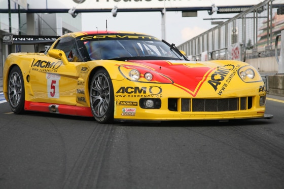 Tracktest Corvette C6.R