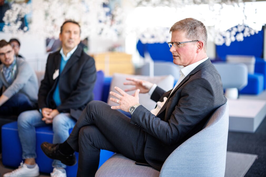 Zu Besuch bei O2 in München