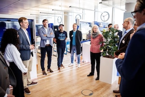 Zu Besuch bei O2 in München