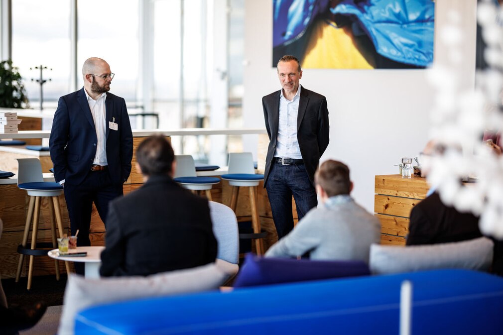 Zu Besuch bei O2 in München