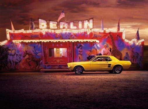 Ausstellung "European Car Photographie"