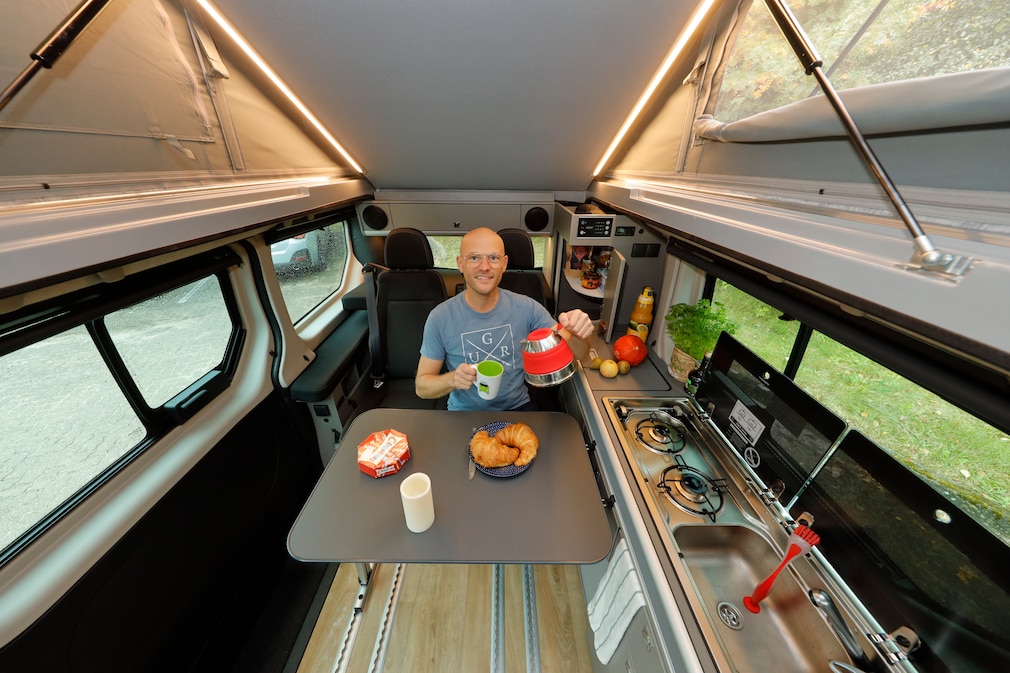 Nissan Primastar by Dethleffs