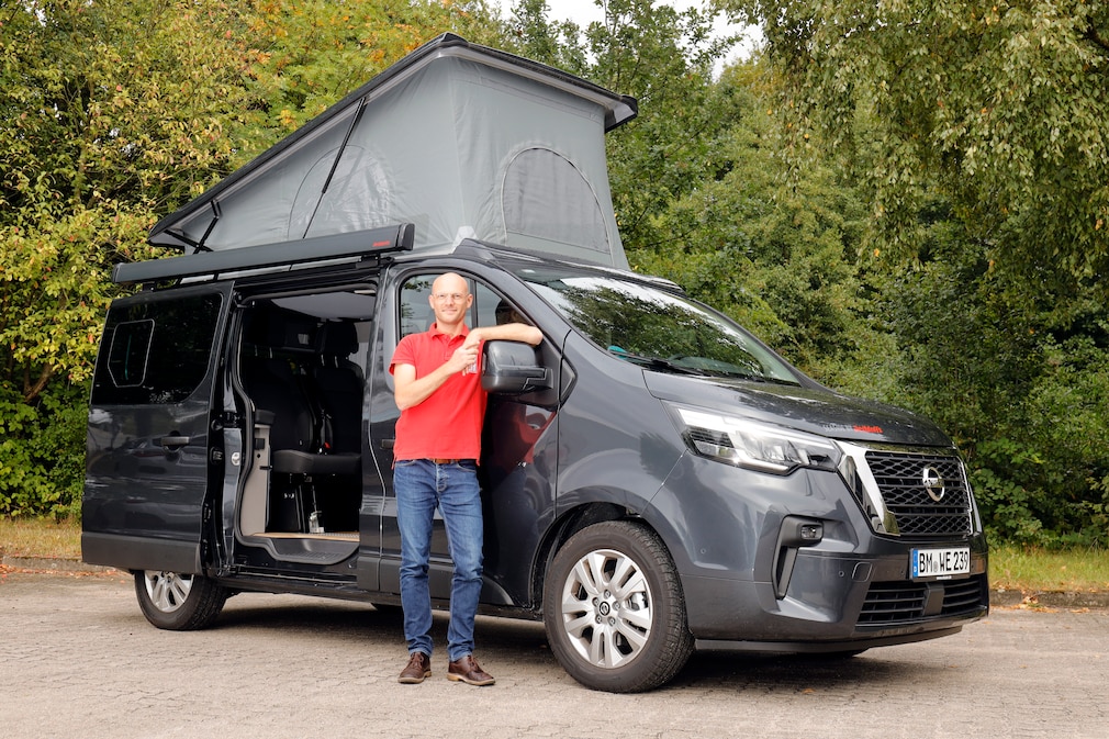 Nissan Primastar by Dethleffs