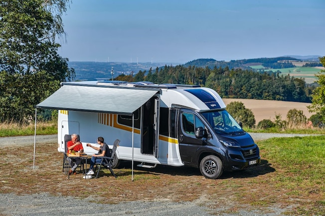 Frankia Now auf Fiat Ducato