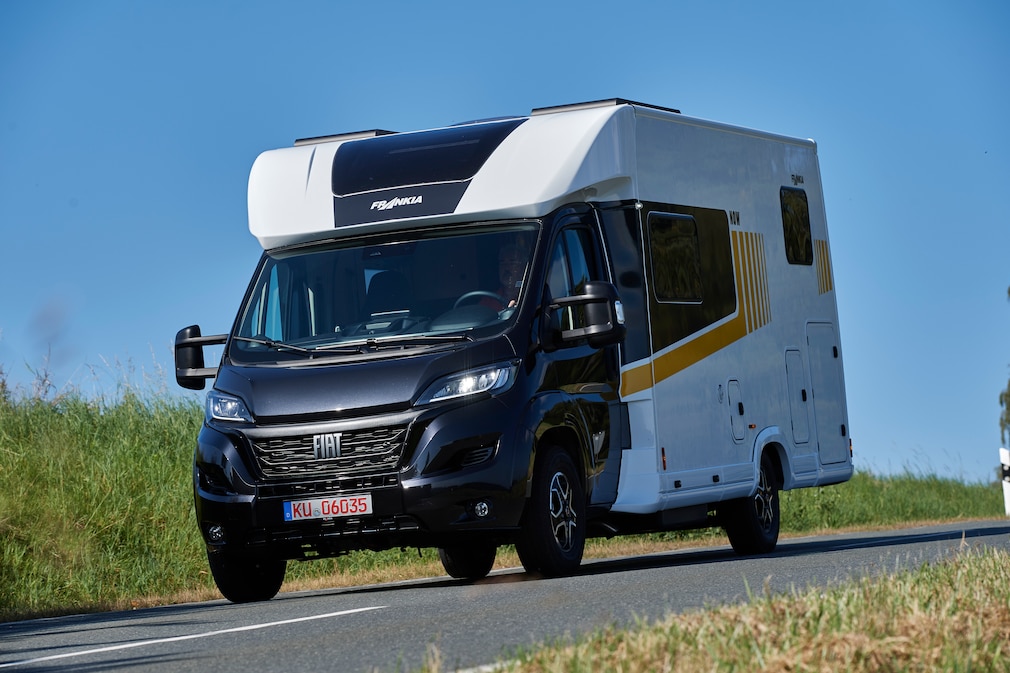 Frankia Now auf Fiat Ducato