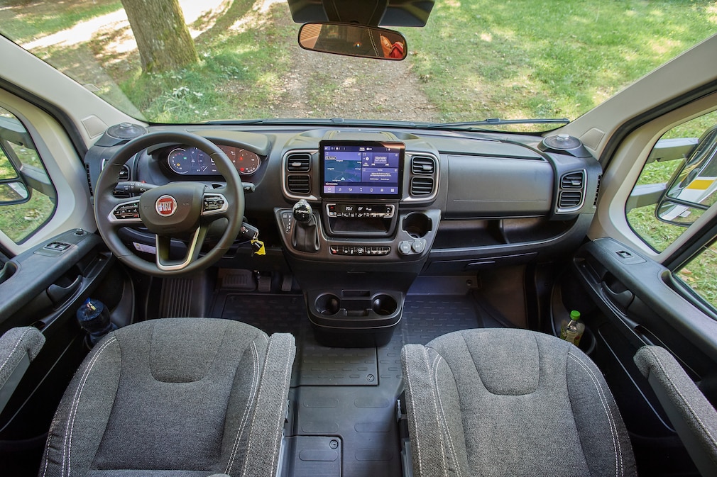 Frankia Now auf Fiat Ducato