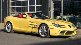 Mercedes-Benz SLR McLaren Roadster