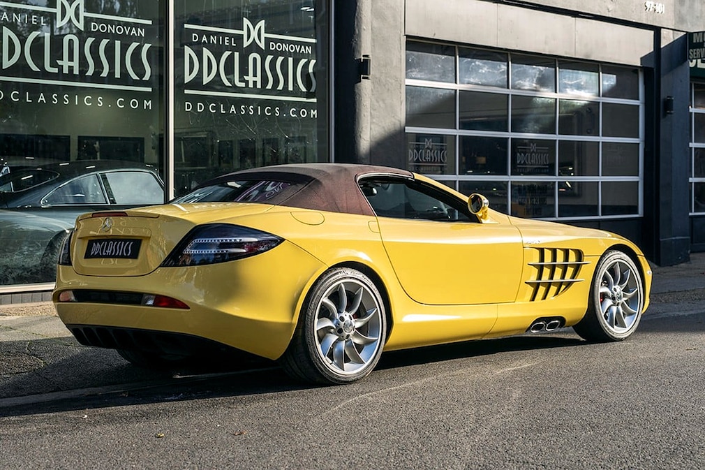 Mercedes-Benz SLR McLaren Roadster