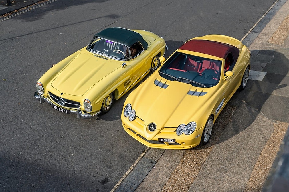 Mercedes-Benz SLR McLaren Roadster