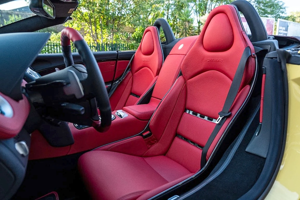 Mercedes-Benz SLR McLaren Roadster