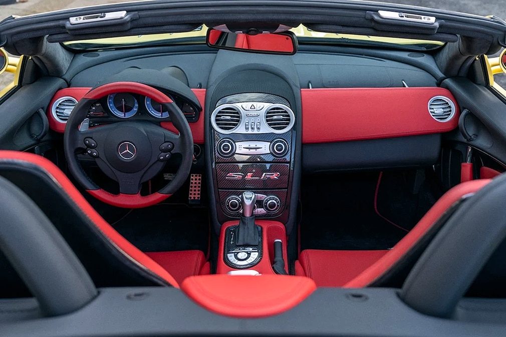 Mercedes-Benz SLR McLaren Roadster