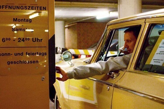 Parkgebühren an Flughäfen