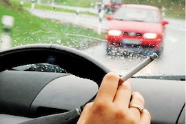 Studie "Rauchen im Auto"
