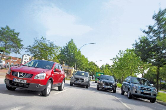 Kompakte Diesel-SUV im Test