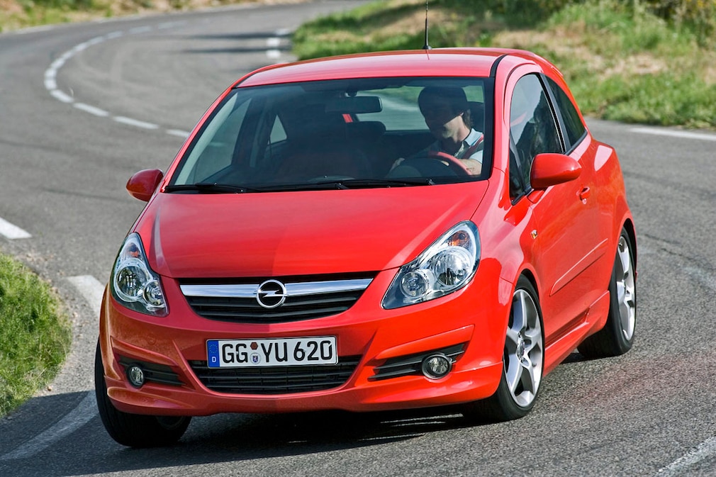 Preise Opel Corsa GSI