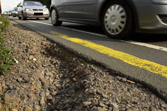 Straßen in Deutschland nur Mittelmaß