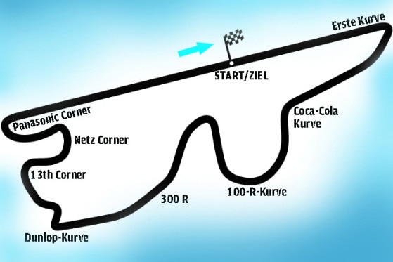 Der Fuji Speedway ist nach 30 Jahren wieder Austragungsort des GP von Japan.
