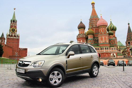 St. Petersburg baut Opel-SUV