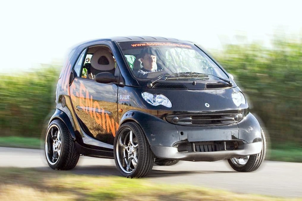 Smart fortwo mit 190 PS