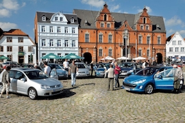 Test Peugeot 308 gegen fünf Kompakte