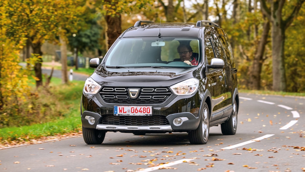 Dacia Dokker Stepway Plus TCe 130 (Baujahr 2020)