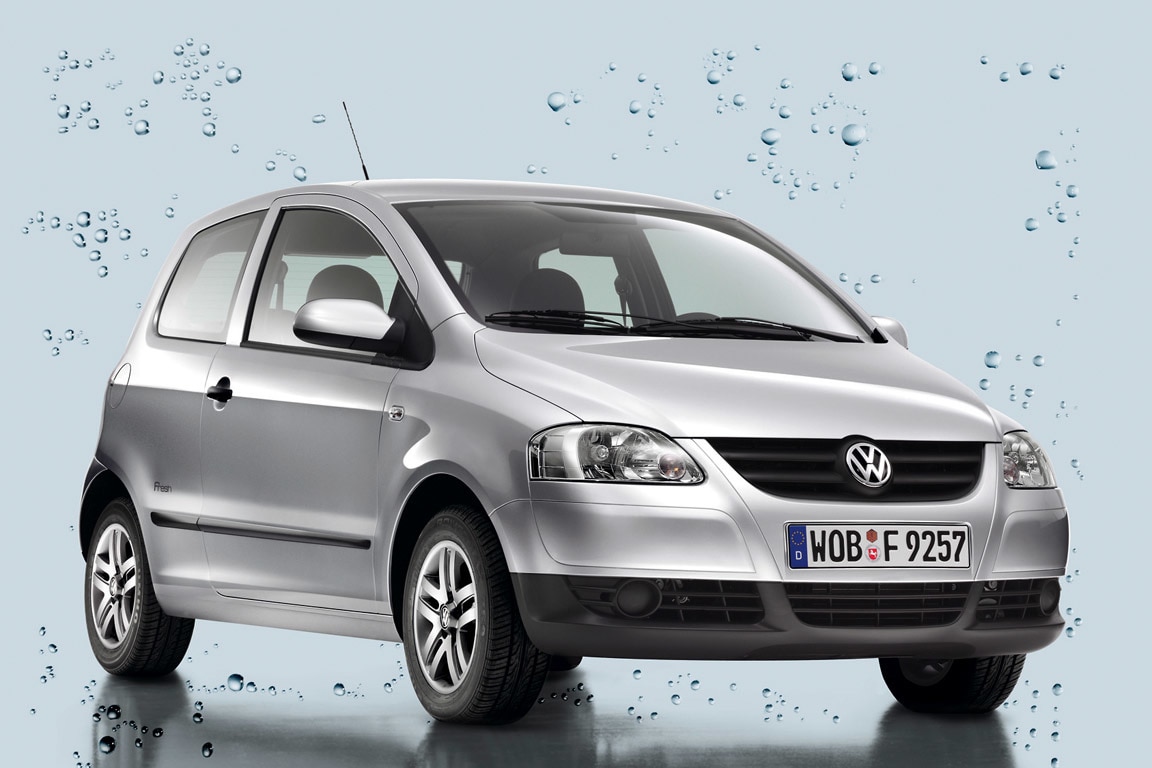 Vw Fox Silber