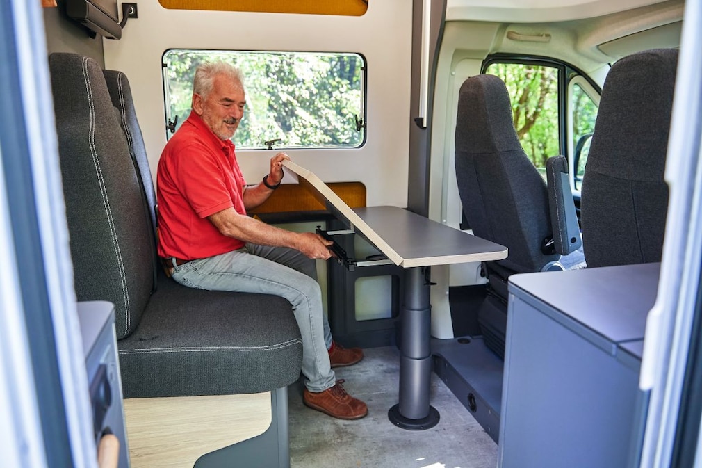 Frankia Now auf Ducato-Basis