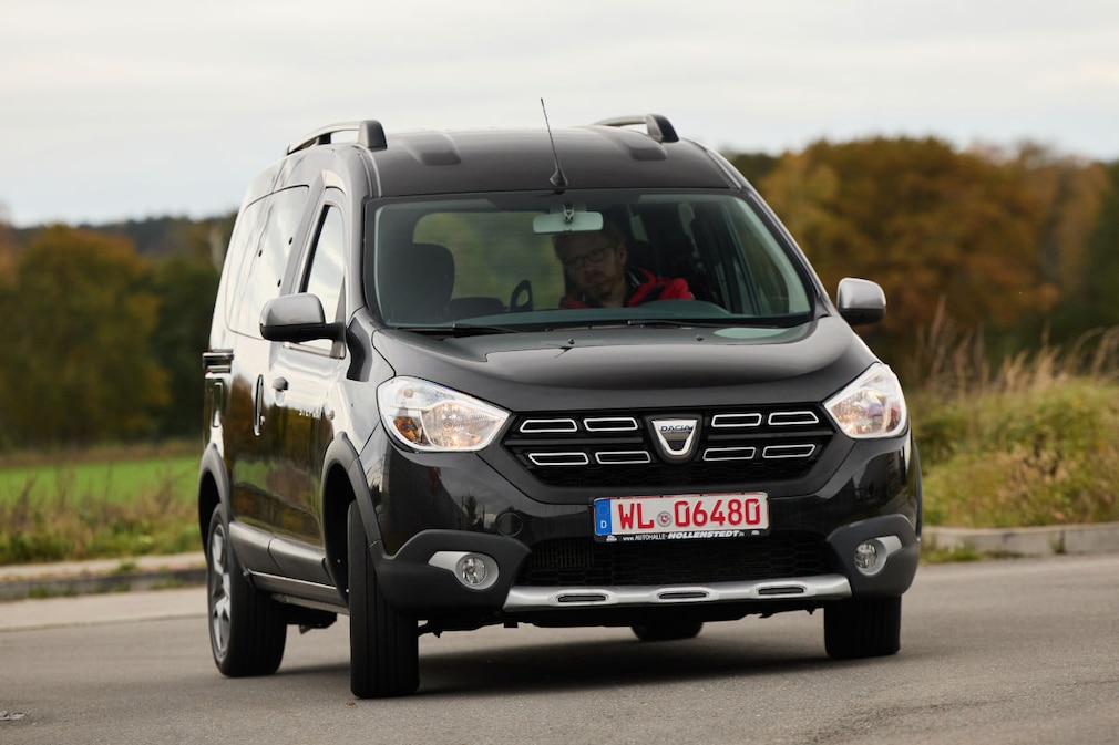 Dacia Dokker Stepway Plus TCe 130 (Baujahr 2020)