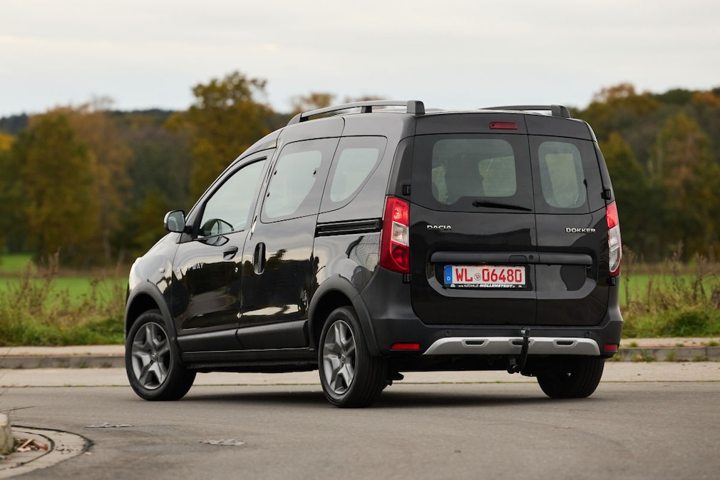 Dacia Dokker Stepway Plus TCe 130 (Baujahr 2020)