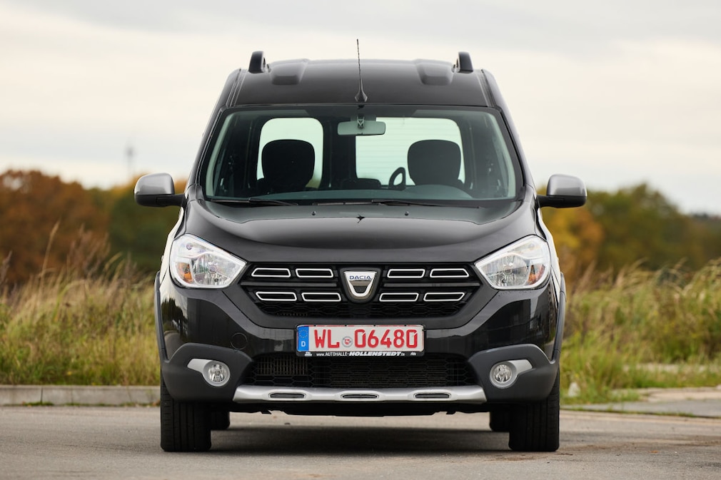 Dacia Dokker Stepway Plus TCe 130 (Baujahr 2020)