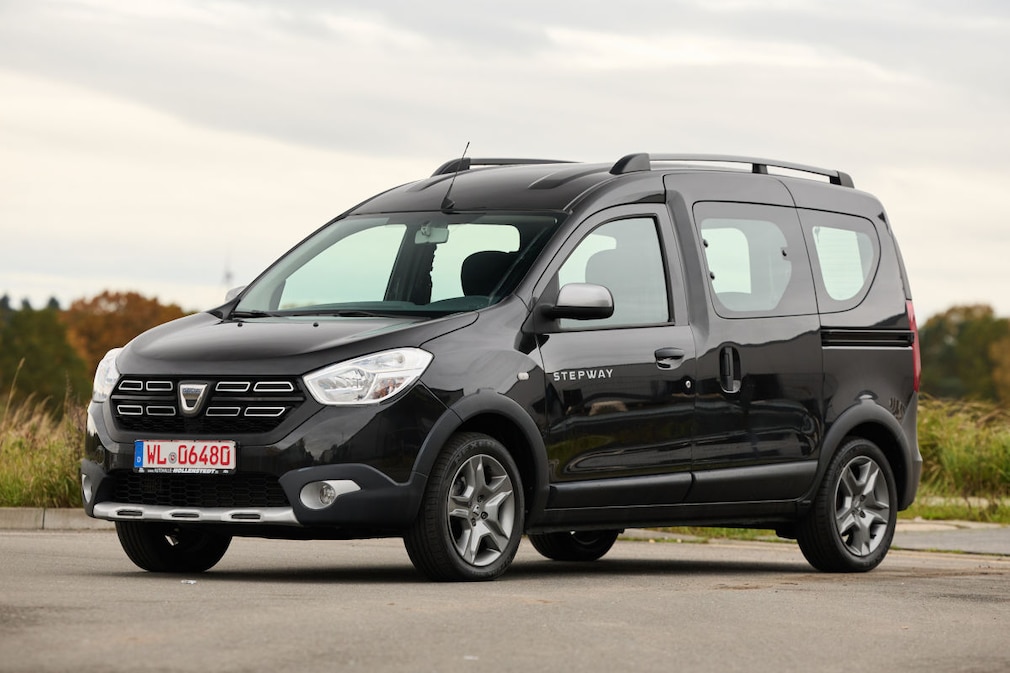 Dacia Dokker Stepway Plus TCe 130 (Baujahr 2020)
