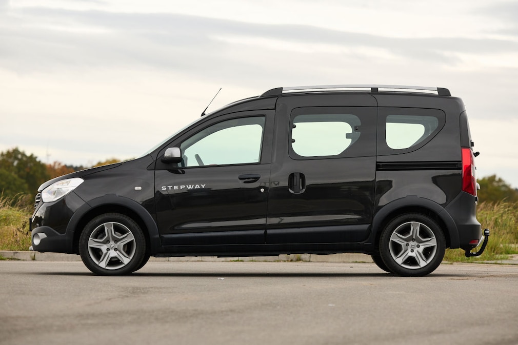 Dacia Dokker Stepway Plus TCe 130 (Baujahr 2020)