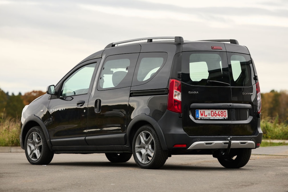 Dacia Dokker Stepway Plus TCe 130 (Baujahr 2020)
