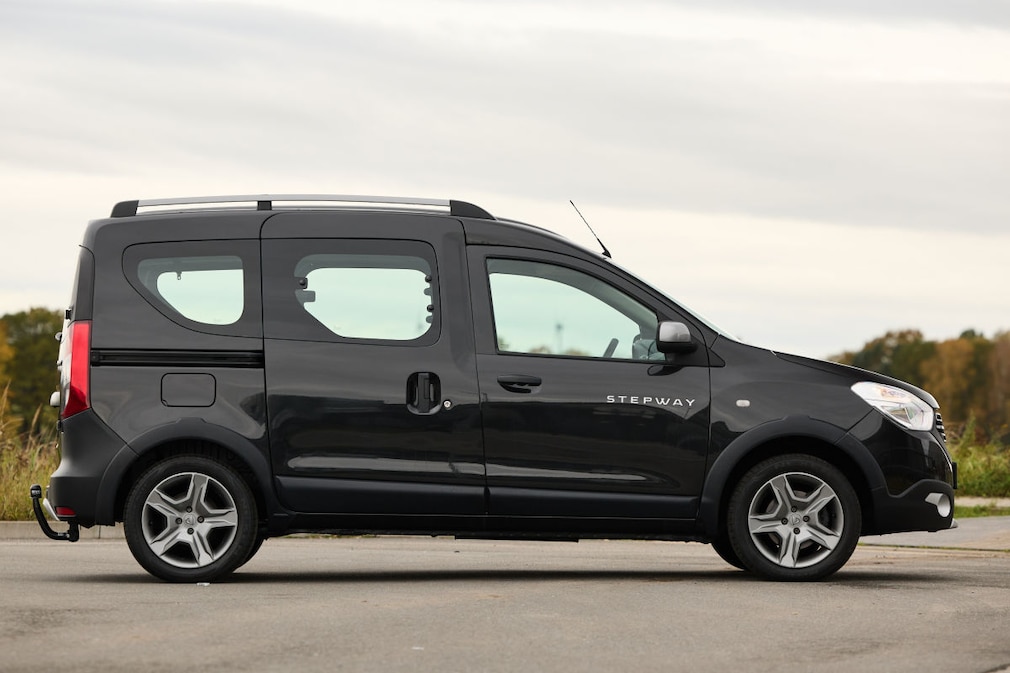 Dacia Dokker Stepway Plus TCe 130 (Baujahr 2020)