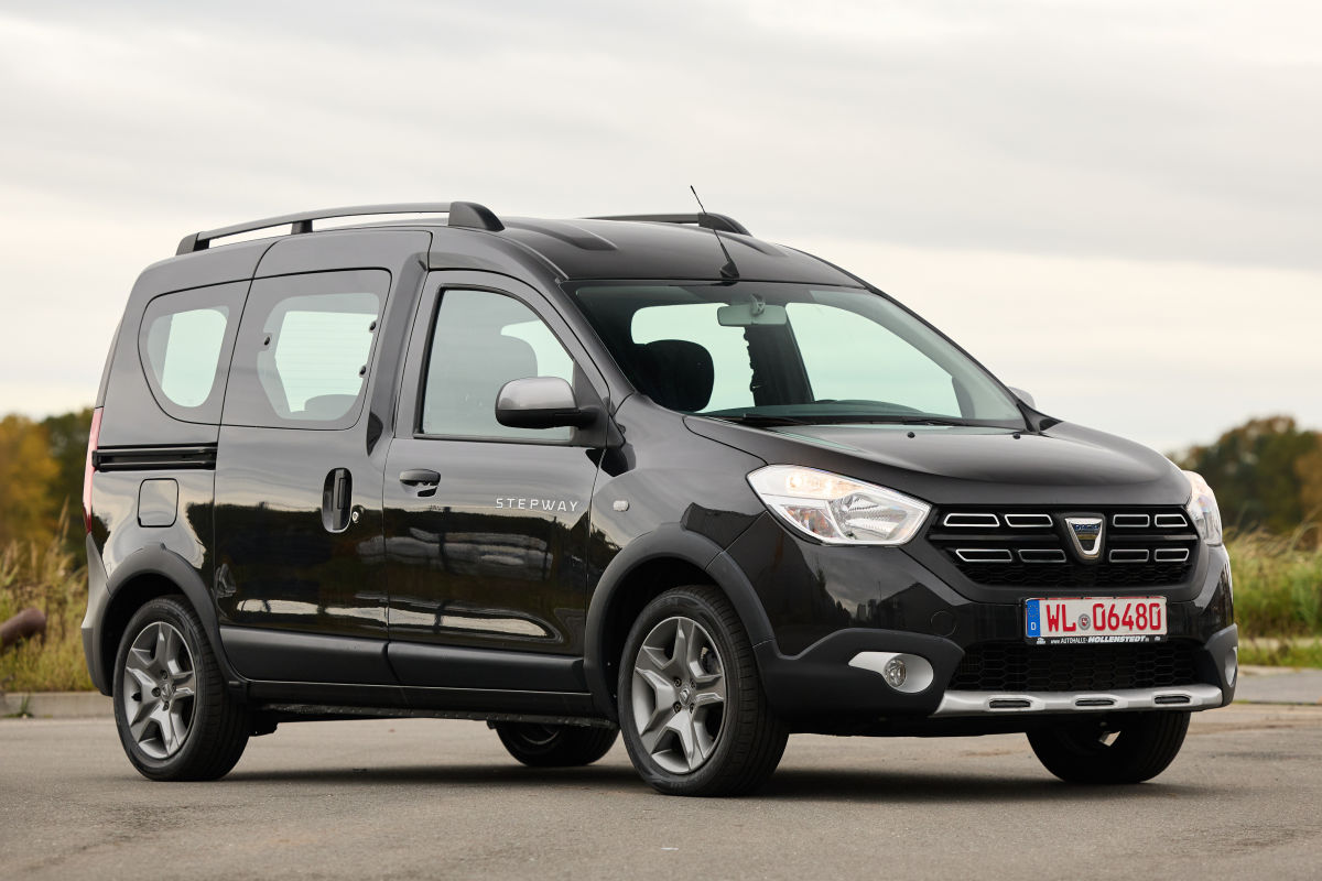 Avis dacia dokker van shop