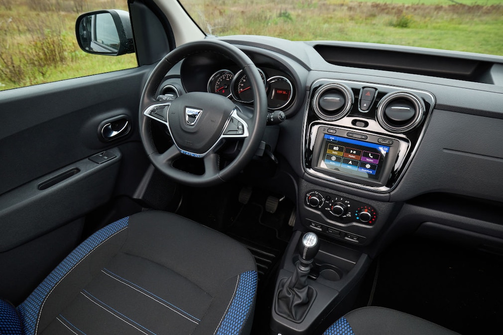 Dacia Dokker Stepway Plus TCe 130 (Baujahr 2020)