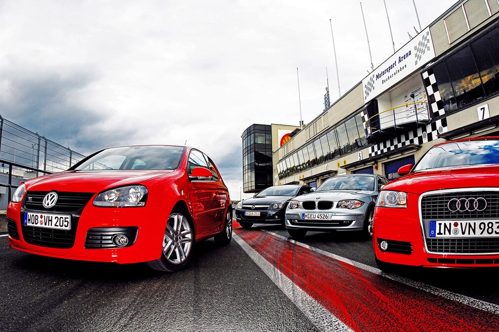 Starke Hubraumzwerge im Vergleich