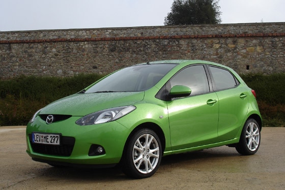 Fahrbericht Mazda2 (2008)